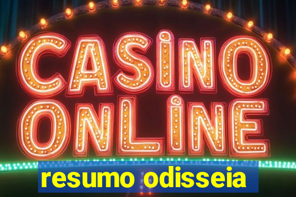 resumo odisseia